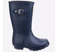 Bottes De Pluie Pour Garçons Junior Cotswold Buckingham IMPERMÉABLES Marine