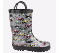 Bottes De Pluie Pour Garçons Juniors Cotswold Digger Puddle Imperméables