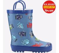 Cotswold Bottes de pluie ROBOT – Imperméables caoutchouc – Junior Garçons