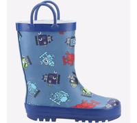 Cotswold Bottes de pluie ROBOT – Imperméables caoutchouc – Junior Garçons