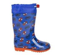 Bottes De Pluie PVC Spidey Bleu Foncé - T022 Enfant Cerdà