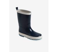 Bottes de pluie réfléchissantes enfant marine 36