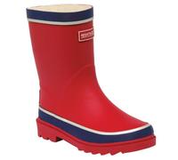 Bottes de pluie - REGATTA - FOXFIRE - Rouge - Caoutchouc naturel - Mixte - Réfléchissantes 43