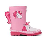 Regatta Enfants Mudplay Junior II bottes en caoutchouc imperméable Foam In-Sock Rubber bottes en caoutchouc