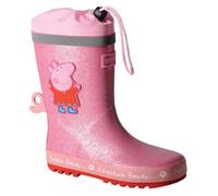 Regatta Peppa Puddle Welly Boots Rose EU 28 Fille