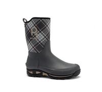 Bottes de pluie Rouchette Clean Plaid Gris 42