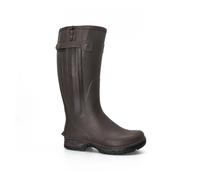 Bottes de pluie Rouchette Veneur Neo Zip Marron 46