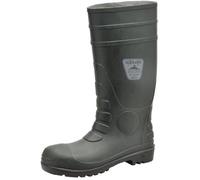 Bottes de Pluie S5 - PORTWEST - Steelite - Caoutchouc - Antidérapantes - Imperméables 47 EU