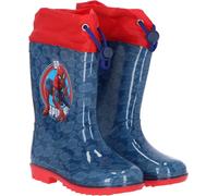 Bottes de pluie Spiderman Bottes en caoutchouc imperméables d'extérieur pour enfants taille 26