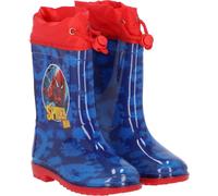Bottes de pluie Spiderman Bottes en caoutchouc imperméables d'extérieur pour enfants taille 32
