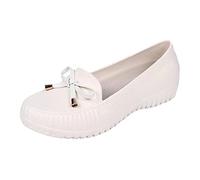 Bottes de Pluie Splash pour Femme Doublées Chaussures Sécurité Hommes Femmes d'eau Basses Cheville Caoutchouc Antidérapant Rembourrage en EVA Protective Footwear Dull
