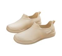 Bottes de Pluie Splash pour Femme Extérieur Imperméable l'eau Chaussures Sécurité Hommes Femmes Imperméables Tendance au Travail Formateurs la Mode Confortable Jardin Bottines