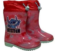 Bottes de Pluie Stitch Disney (Stitch, Système Taille Chaussures EU, Enfant de 2 à 5 ans, Numérique, Moyen, 28)