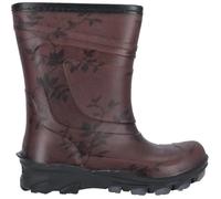 Bottes de pluie thermique bÃ©bÃ© Zigzag Cenerki Marron 26