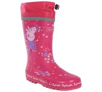Bottes de pluie vulcanised rubber peppa pig splash rose bonbon 28