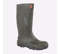 Dunlop Bottes de pluie Wellington Purofort+ pour hommes vertes