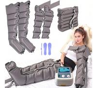 Bottes De Pressothérapie 6 Cavités, Bottes Pressothérapie, Masseur Jambes Drainage Lymphatique, Drainage Lymphatique Jambes De La Douleur Relaxation
