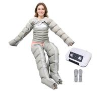 Bottes De Pressothérapie 6 Cavités, Drainage Lymphatique Jambes, Appareil Pressothérapie Bras Et Ventre, 6 Chambre Pressothérapie Jambes Lipoedeme Appareil, Massage Bras Circulation