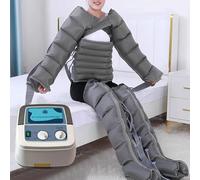 Bottes De Pressothérapie 6 Cavités, Drainage Lymphatique pour Jambes, Pressotherapie Jambes et Ventre et Bras, Pressothérapie Machine de Drainage Lymphatique De Pression d'air