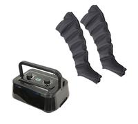 Bottes de Pressothérapie 6 Cavités, Masseur à Compression d'air pour Jambes/Bras/Taille, Pressothérapie Jambes, Appareil Circulation Sanguine Jambes, Massage et Relaxation