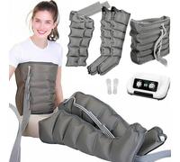 Bottes De Pressothérapie 6 Cavités︱ Pressothérapie︱ Appareil Circulation Sanguine︱ Massage Lymphatique Drainant Bras︱ Drainage Lymphatique Professionnel Appareil
