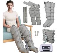 Bottes de Pressothérapie 6 Chambres pour Jambes, Bras et Ventre à Domicile