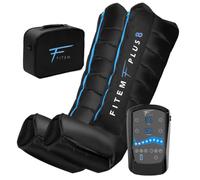 Bottes de Pressothérapie 8 chambres FITEM PLUS 8 | 6 modes, Massage des Jambes et pieds, Drainage lymphatique, Garantie 2 ans