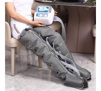 Bottes de pressothérapie à 8 cellules - Masseur de jambes à compression d'air pour système de récupération du drainage lymphatique des jambes et des pieds