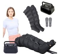 Bottes De Pressotherapie Jambes Et Ventre Et Bras | Pressothérapie 6 Chambres | Botte Pressothérapie Drainage Lymphatique Jambes Professionnel, Appareil À Compression Massage Jambe Circulation