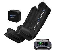 Bottes de pressothérapie jambes FITEM - Jambe lourde & drainage lymphatique | Amélioration Circulation sanguine jambe, massage fluide, confort toutes morphologies, utilisation simple, SAV français