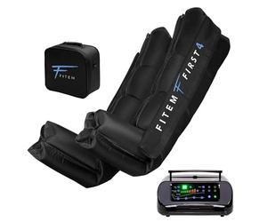 Bottes de pressothérapie jambes FITEM - Jambe lourde & drainage lymphatique | Amélioration Circulation sanguine jambe, massage fluide, confort toutes morphologies, utilisation simple, SAV français