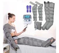 Bottes de pressothérapie, machine de massage à air électrique pour drainage lymphatique et traitement du lymphœdème