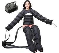 Bottes de pressothérapie pour drainage lymphatique, machine de massage à air électrique, traitement lymphoedème pour jambes
