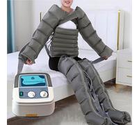 Bottes De Pressothérapie Pour Jambes 6 Cavités Professionnelles De Massage Pour La Maison︱Botte Pressothérapie Lymphatique︱Jambes 0-240 Mm Réglables (Ensemble Combiné En Option)