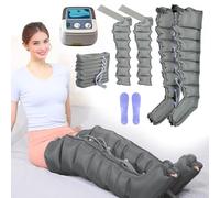 Bottes De Pressothérapie Pour Jambes 8 Chambres Drainage Lymphatique， Appareil De Massage À Compression D'air Pour Jambes，Bottes Pressothérapie Appareil Circulation Sanguine