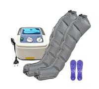 Bottes de pressothérapie pour jambes, appareil de massage à 6 chambres pour drainage lymphatique, pressothérapie pour jambes, ventre et bras, favorisant la circulation et la relaxation musculaire
