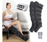 Bottes De Pressothérapie XL, Masseur Jambes Drainage Lymphatique, Botte Pressothérapie Lymphatique, Machine De Massage Pour Soulager Douleur