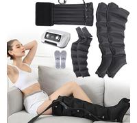 Bottes De Pressothérapie XL, Masseur Jambes Drainage Lymphatique, Botte Pressothérapie Lymphatique, Machine De Massage Pour Soulager Douleur