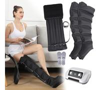 Bottes De Pressothérapie XL, Masseur Jambes Drainage Lymphatique, Botte Pressothérapie Lymphatique, Machine De Massage Pour Soulager Douleur