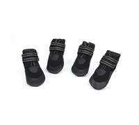 Bottes de protection des pattes de chien - Chaussures for chien douces, durables et imperméables for la randonnée, les aventures en plein air, la neige en hiver et les jours de pluie(4pcs x 2,4#)