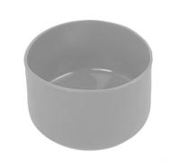 Bottes de protection en silicone pour bouteilles de 3,7 et 709,4 ml, 32 et 1200 ml - Antidérapantes et silencieuses pour une utilisation en extérieur (30,7 et 700,4 ml, gris)