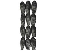 Pawz Bottes de protection pour chien PZBLKT – Waterproof réutilisables Taille Tiny