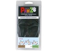 Bottes de protection pour chien - Protex Pawz - Noir - Taille M - Résistantes - Confortables