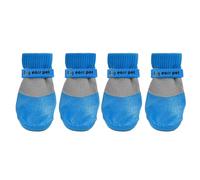 Bottes de protection pour pattes de chien - Imperméables - Réutilisables - Semelles en caoutchouc portables - Protection des pattes - Pour l'intérieur et l'extérieur