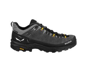 Bottes de randonnée basses pour hommes Salewa Alp Trainer 2 GTX onyx/noir 11,5 UK