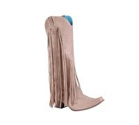 Bottes de randonnée d'hiver à talon épais pour femme, grande taille, faciles à nettoyer, en daim, jours de pluie, marche en ville, coupe large, semelle intérieure rembourrée confortable, kaki, 35.5 EU