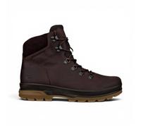 Bottes de randonnée Ecco Rugged Track 25 pour hommes, en cuir imperméable, à lacets.