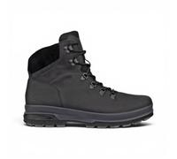Bottes de randonnée Ecco Rugged Track 25 pour hommes, en cuir imperméable, à lacets.