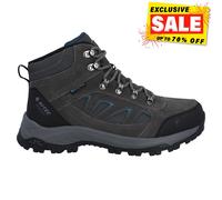 Bottes De Randonnée En Cuir Pour Hommes Hi-Tec Bandera Expedition Grises
