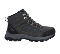 Bottes De Randonnée En Cuir Pour Hommes Hi-Tec Bandera Expedition Grises